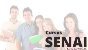 Cursos SENAI SC 2021