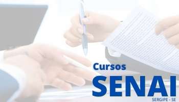 Cursos SENAI SE 2021