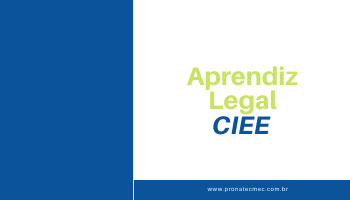 Aprendiz Legal CIEE 2021