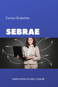 Cursos Gratuitos SEBRAE 2021