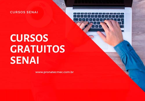 Cursos Gratuitos SENAI 2021