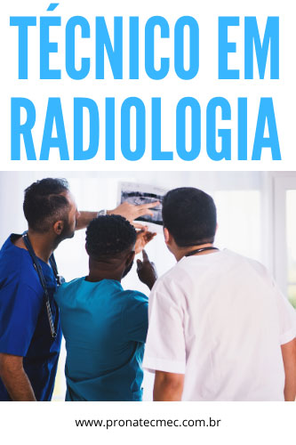 Técnico em Radiologia 2021