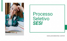 Processo Seletivo SESI 2021