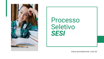 Processo Seletivo SESI 2021