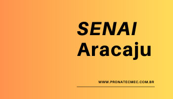 SENAI Aracaju 2021