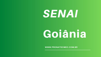 SENAI Goiânia 2021