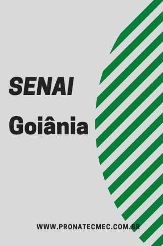 SENAI Goiânia 2022