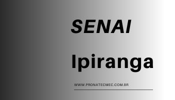 SENAI Ipiranga 2021