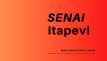 SENAI Itapevi 2021