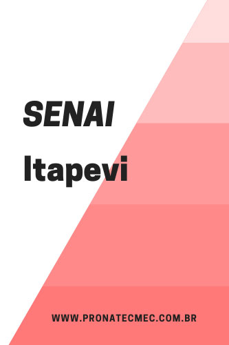 SENAI Itapevi 2022