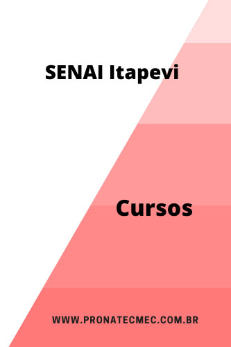 SENAI Itapevi 2022