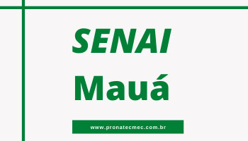 SENAI Mauá 2021