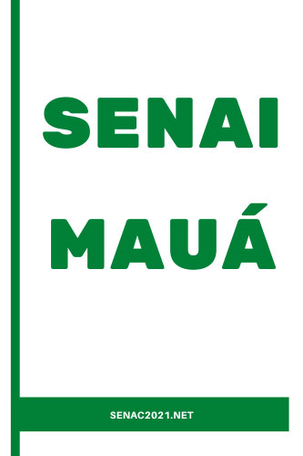 SENAI Mauá 2021
