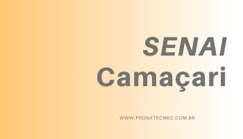 SENAI Camaçari 2021