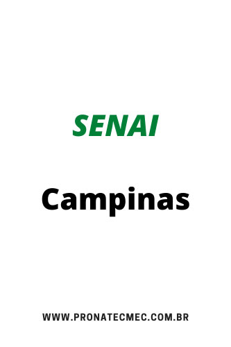 SENAI Campinas 2021
