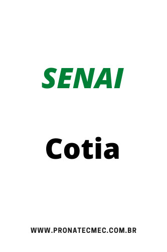 SENAI Cotia 2021