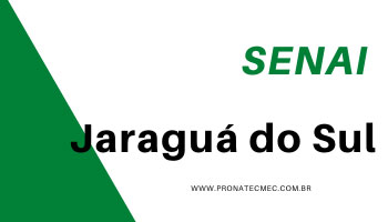 SENAI Jaraguá do Sul 2021