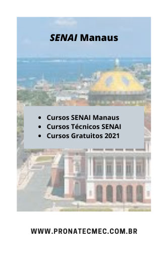 SENAI Manaus 2021