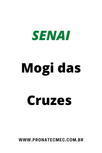  SENAI Mogi das Cruzes 2021