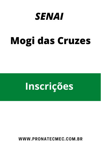  SENAI Mogi das Cruzes 2021