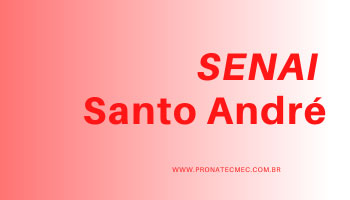 SENAI Santo André 2021