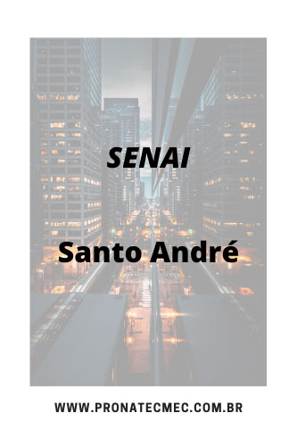 SENAI Santo André 2021
