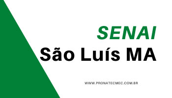 SENAI São Luís MA 2021