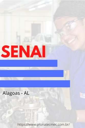 Cursos Senai AL 2021