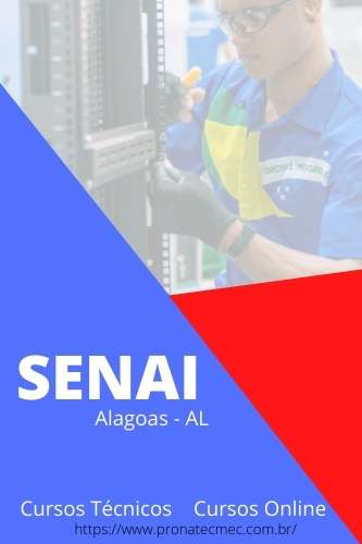 Cursos Senai AL 2021