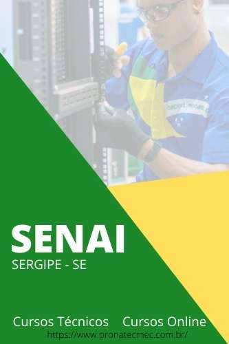 Cursos SENAI SE 2021