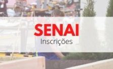 Inscrições SENAI 2022