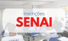 Inscrições SENAI 2023