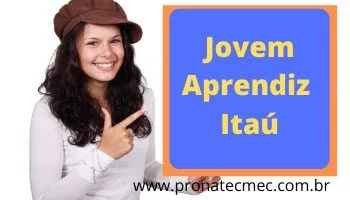 Jovem Aprendiz Itaú 2023