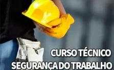 Curso Técnico em Segurança do Trabalho 2023