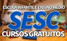 Cursos Gratuitos SESC 2023