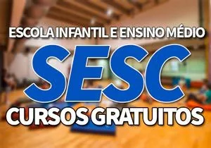 Cursos Gratuitos SESC 2023