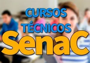 Cursos Técnicos SENAC 2023