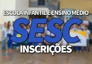 Escola SESC Inscrições 2023