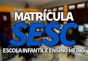 Matrícula SESC 2023