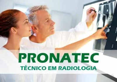 Técnico de Radiologia Pronatec 2023
