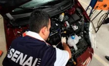 Técnico em Manutenção Automotiva SENAI 2023