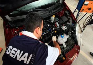 Técnico em Manutenção Automotiva SENAI 2023