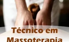 Técnico em Massoterapia Pronatec 2023