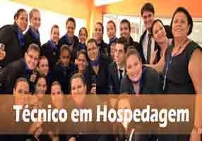 Técnico em Hospedagem Pronatec