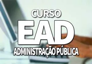 Curso EAD Administração Pública Gratuito 2023