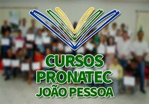 Cursos PRONATEC João Pessoa 2023