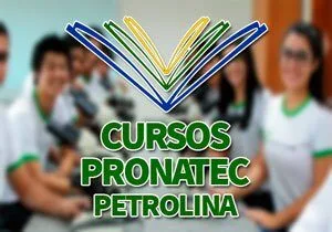 Cursos PRONATEC Petrolina 2023