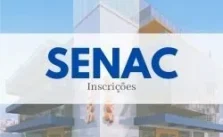 Inscrições SENAC 2023